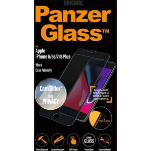 PanzerGlass Edge-to-Edge Privacy CamSlider Apple iPhone 6/6s/7/8 Plus černé