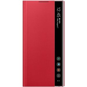 Samsung EF-ZN970CREGWW Clear View flipové pouzdro Galaxy Note10 červené