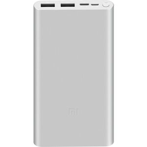 Xiaomi Mi 18W Fast Charge Power Bank 3 10 000 mAh stříbrná