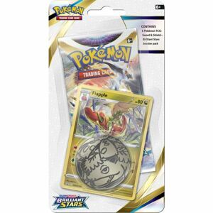 Pokémon TCG: SWSH09 Brilliant Stars - Premium Checklane Blister