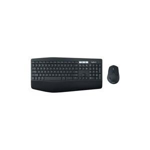 Logitech MK850 Performance bezdrátová klávesnice s myší CZ černá