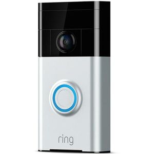Ring Video Doorbell 1 chytrý zvonek šedý