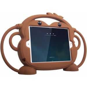 Cartoon Monkey ochranné pouzdro Apple iPad Air 9,7", iPad 2017/2018 hnědé