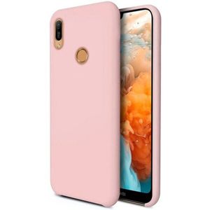 Forcell silikonový kryt Huawei Y7 2019 světle růžový