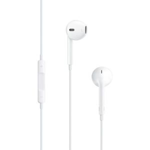 Apple EarPods sluchátka s mikrofonem bílá (eko-balení)