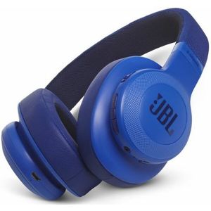 JBL E55BT modrá