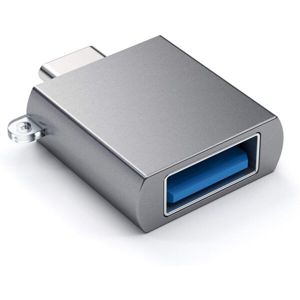 Satechi USB-C - USB-A redukce vesmírně šedá