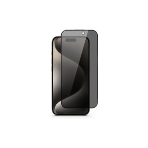 Epico Edge to Edge Privacy Glass IM iPhone 15 Pro Max s aplikátorem