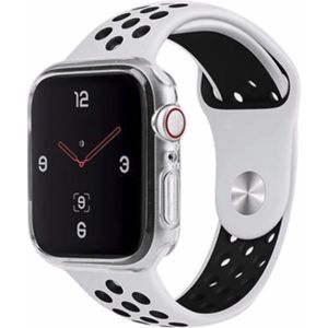 UNIQ Glase Slim TPU pouzdro Apple Watch Series 4/5 (40mm) čiré