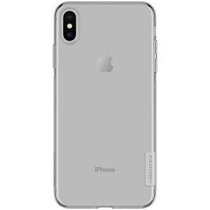 Nillkin Nature TPU pouzdro Apple iPhone XS Max šedé