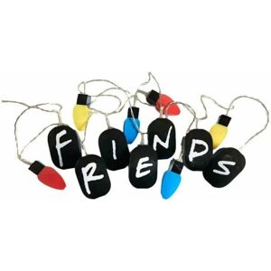 Dekorativní závěsná 3D světýlka Friends: Logo (Přátelé)