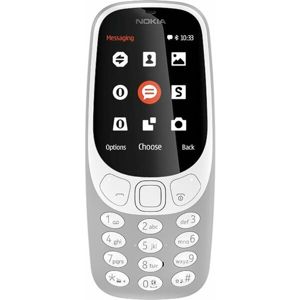Nokia 3310 Dual SIM šedá