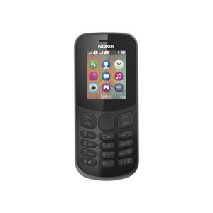 Nokia 130 (2017) Dual SIM černá