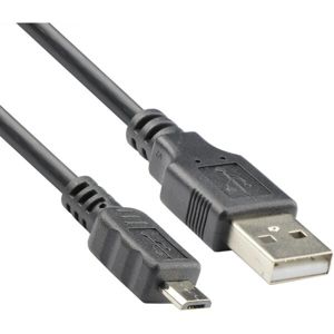 PremiumCord kabel USB 2.0 A-Micro USB B 2m
