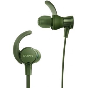 Sony MDR-XB510AS zelená