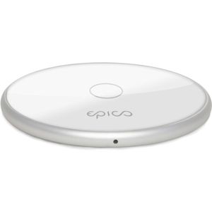 EPICO bezdrátová nabíječka s adaptérem bílá