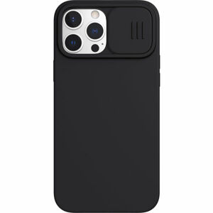 Nillkin CamShield Silky Magnetic silikonový kryt iPhone 13 Pro Max černý