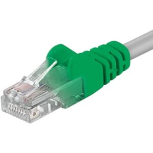 PremiumCord Patch kabel UTP RJ45-RJ45 l5e křížený 2m zelený