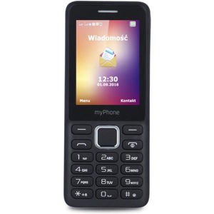 myPhone 6310 Dual SIM černý