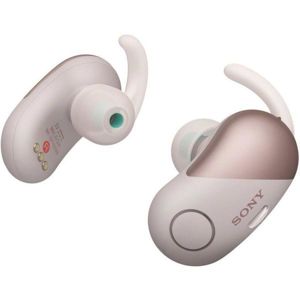 Sony WF-SP700N bezdrátová sportovní sluchátka růžová