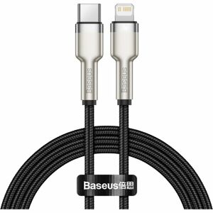 Baseus Cafule Series kabel USB-C/Lightning (PD) 20W 1m černý