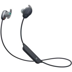Sony WI-SP600N bezdrátová sportovní sluchátka černá