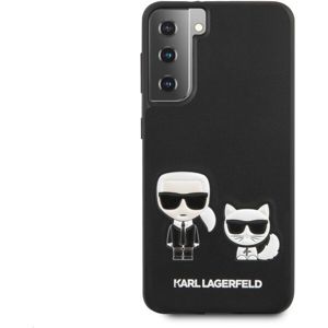 Karl Lagerfeld PU Karl &Choupette kryt Samsung Galaxy S21 černý