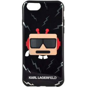 Karl Lagerfeld Karl Robot KLHCP6BOT TPU pouzdro iPhone 6/6S černé