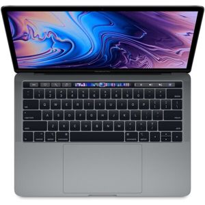 CTO Apple MacBook Pro 13,3" Touch Bar / 2,8GHz / 16GB / 256GB / INT vesmírně šedý (2019)
