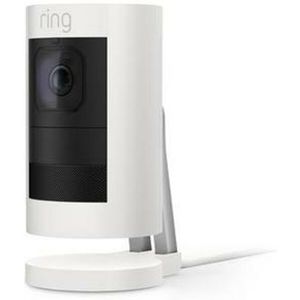 Ring Stick Up Cam Wired bezpečnostní kamera bílá