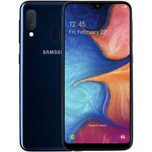 Samsung Galaxy A20e modrý