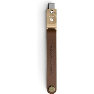 Adam Elements Roma flash disk USB-C/USB 3.1 128GB zlatý