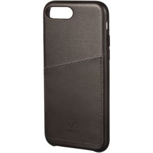 iWant PU kožený obal s kapsou Apple iPhone 7+/8+ černý