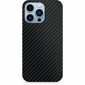 EPICO Magnetic MagSafe karbonový kryt Apple iPhone 13 Pro Max černý