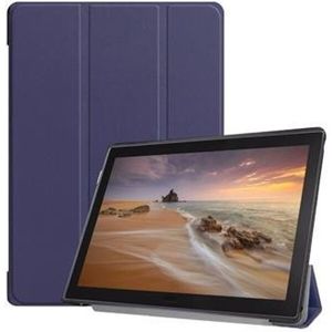 Tactical Book Tri Fold pouzdro Samsung T290/T295 Galaxy TAB A 8 modré