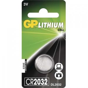 GP Lithiumcell CR2032 3V 1ks