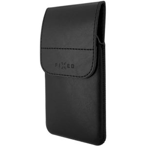 FIXED Pocket pouzdro s klipem 5XL+ (154x77x9,2mm) pouzdro černé
