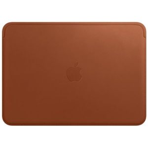 Apple kožené pouzdro Apple MacBook 12" sedlově hnědé