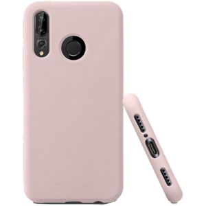 CellularLine SENSATION ochranný silikonový kryt Huawei P30 Lite růžový