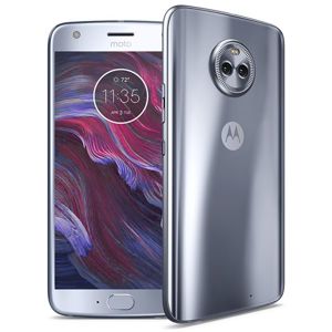 Motorola Moto X4 Dual SIM stříbrný