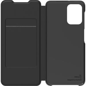 Samsung Wallet Cover Galaxy A03 černý