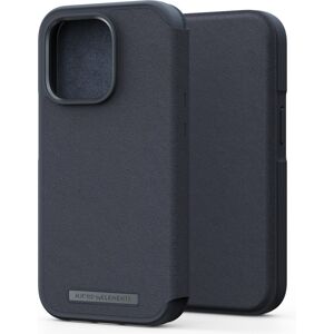 Njord Leather MagSafe Wallet pouzdro iPhone 14 Pro černé