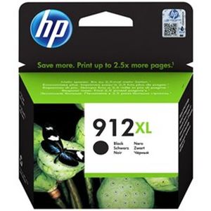 HP 912XL inkoustová cartridge černá