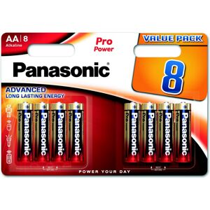 Panasonic Pro Power Gold AA alkalická baterie,8 ks