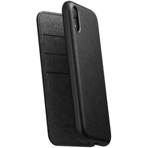 Nomad Folio Leather case pouzdro Apple iPhone XR černé