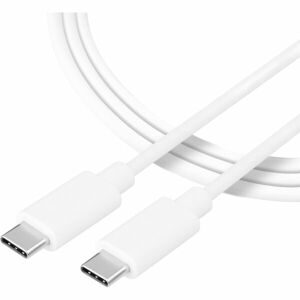 Tactical Smooth Thread Cable USB-C/USB-C 1m bílý