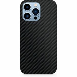EPICO Magnetic MagSafe karbonový kryt Apple iPhone 13 černý