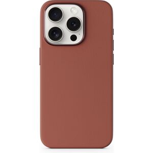 Epico Mag+ Leather Case iPhone 15 Pro Max hnědá