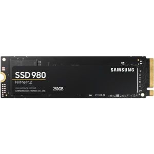 Samsung 980 SSD M.2 NVMe 250GB