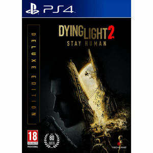 Dying Light 2: Stay Human Deluxe Edition (PS4)